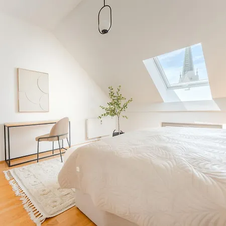 Апартаменти Hakuna Eli Penthouse Terrace Cityview Грац