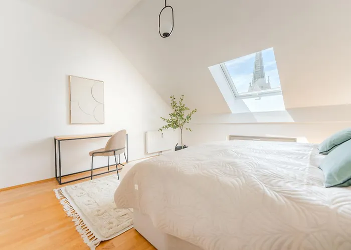 شقة Hakuna Eli Penthouse Terrace Cityview غراتس