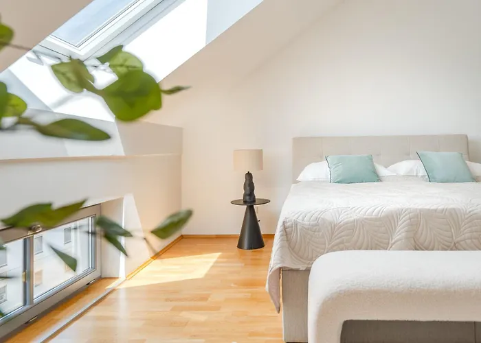 Hakuna Eli Penthouse Terrace Cityview Apartmán Štýrský Hradec